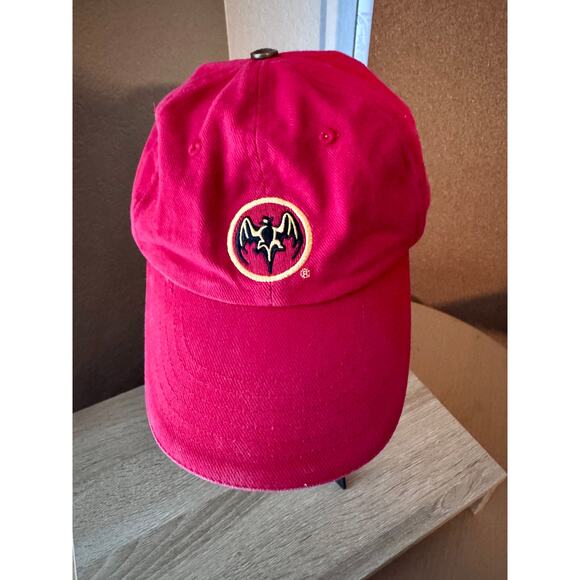 Bacardi Red Baseball Cap - Picture 1 of 8